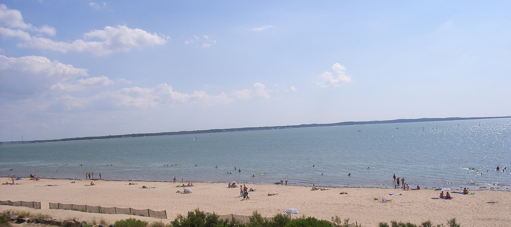 Vue sur la Plage Bonnemort