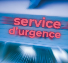 Service d’urgence